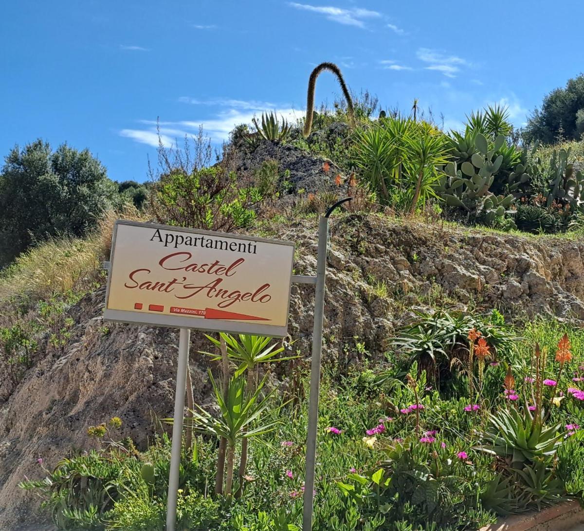 Appartamento Castel Sant'Angelo Licata Buitenkant foto