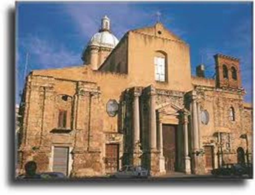 Appartamento Castel Sant'Angelo Licata Buitenkant foto