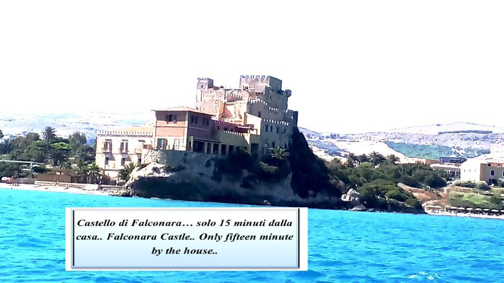 Appartamento Castel Sant'Angelo Licata Buitenkant foto